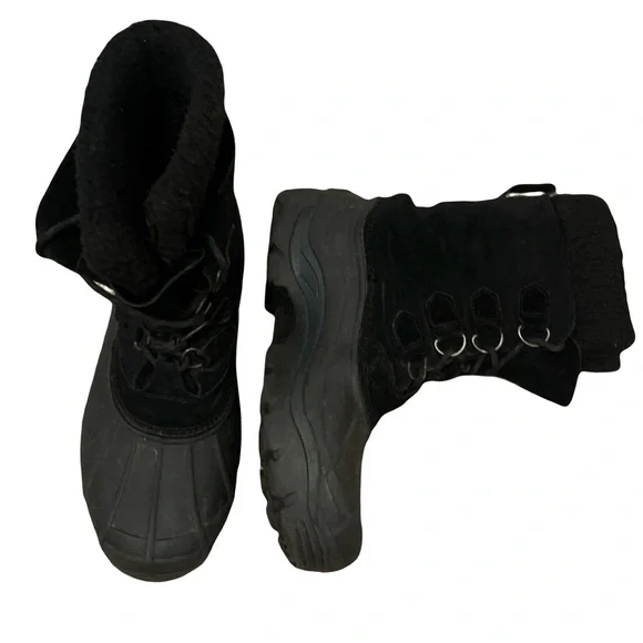 Sorel | Shoes | Mens Sorel Winter Boots Black Antarctic Sz 9 